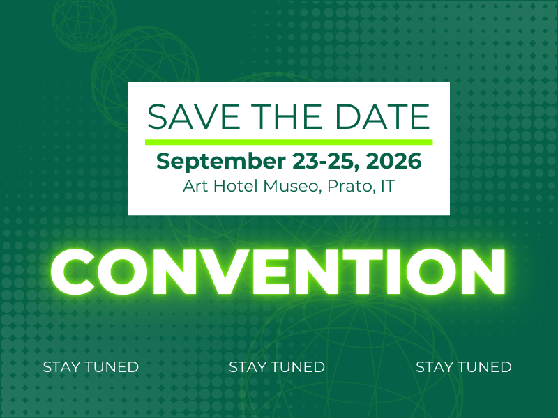ALPI CONVENTION 23rd - 25th SEPTEMBER 2026